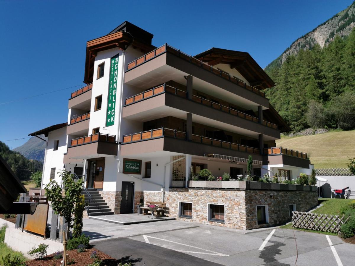 Hotel Garni Schoenblick Зёльден Экстерьер фото